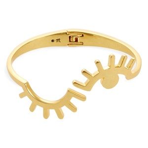 Madewell Looker Hinge Cuff Bracelet
